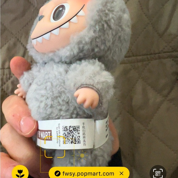 Sesame Bean Labubu Exciting Macaron Vinyl Face Toy 
Authentic - Picture 3 of 15